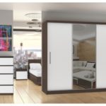 Šatní skříň – designová dominanta bytu