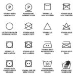 Naučte se symboly pro praní prádla – Přehled znaků