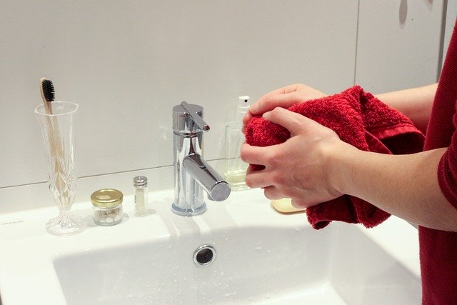 Domácí dezinfekce a jak si mýt ruce