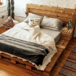 11 tipů na postel z palet – Inspirace