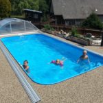 Plastové bazény na zahradu