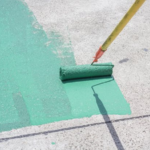 Vhodná barva na beton a jak natírat    