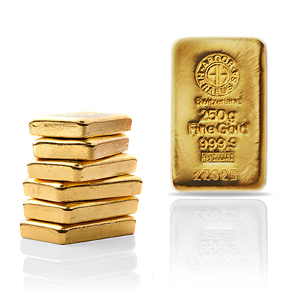 Zlaté cihly jako investiční zlato