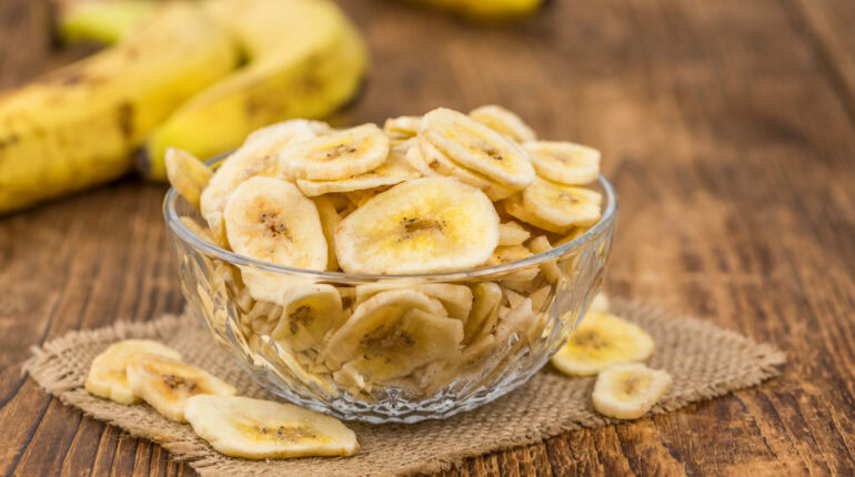 Jak sušit banány