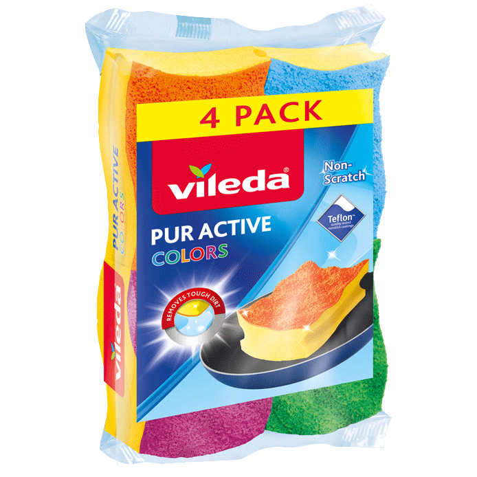 Vileda puractive houbička