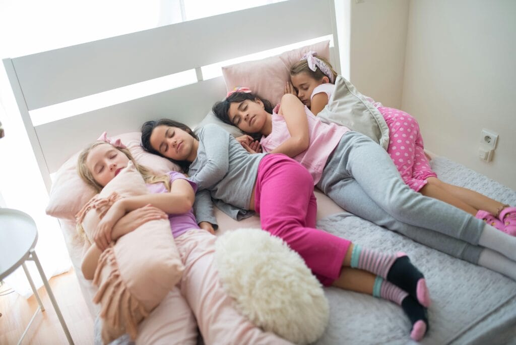 Chyby při usínání