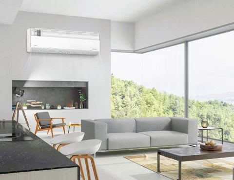 Klimatizace jako topení