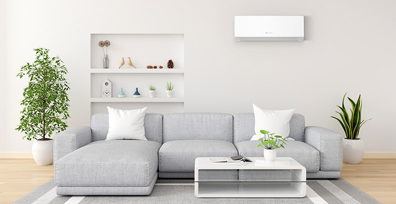 Topení s klimatizací