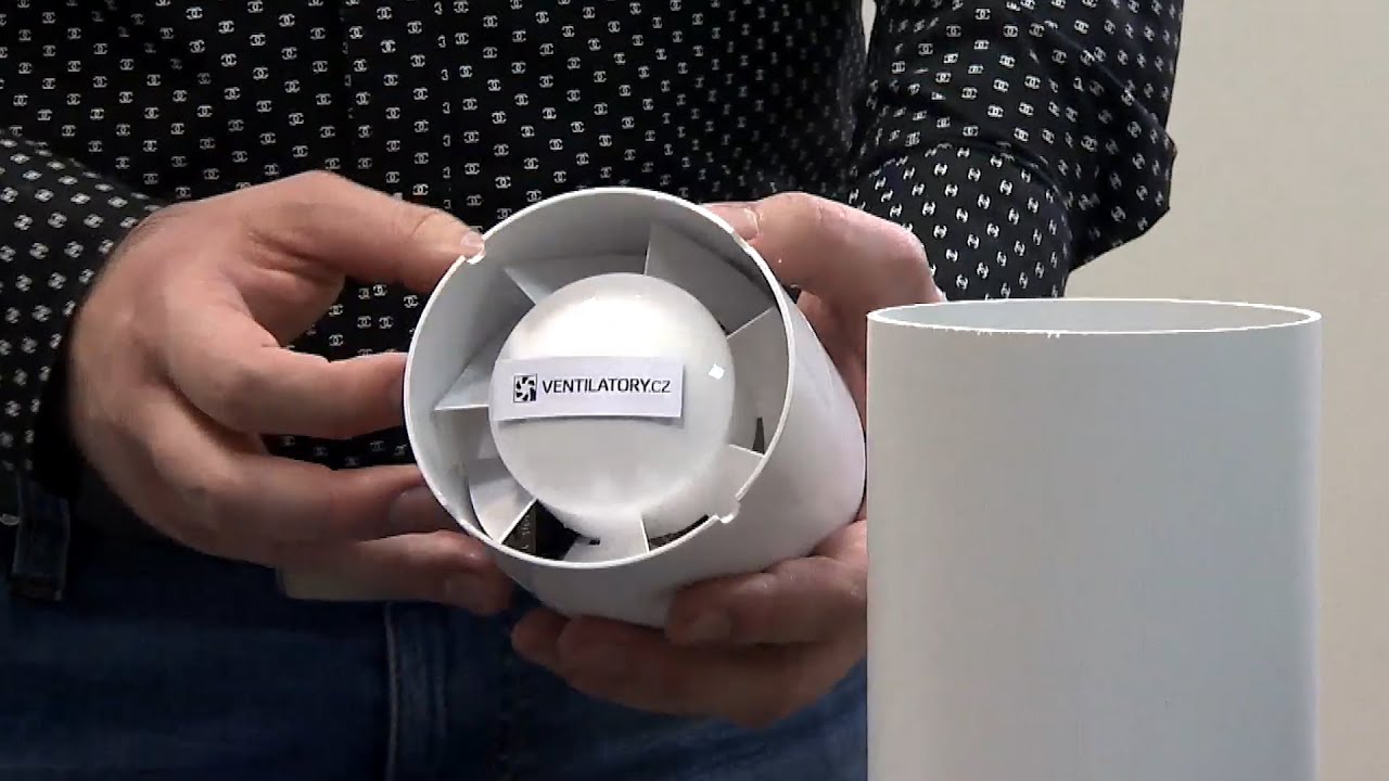 vybrat ventilator do koupelny