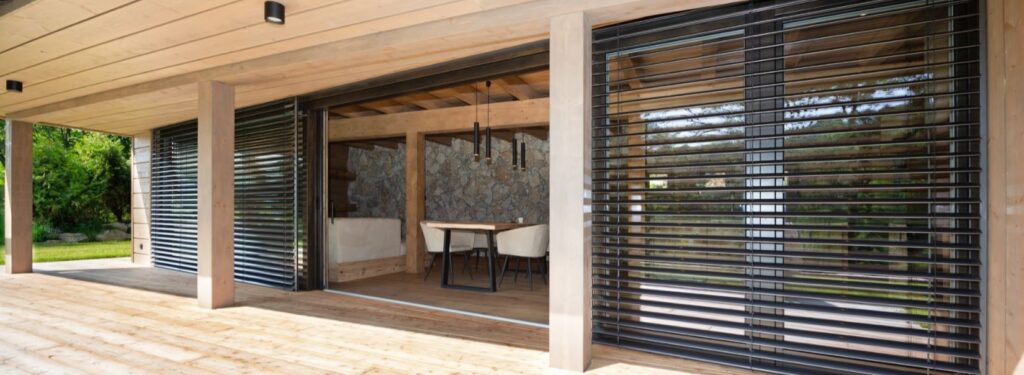 Venkovní žaluzie c80