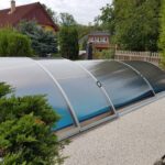 Bazén se zastřešením: Komfort, čistota a delší koupací sezóna